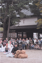 九百目玉筒　据台町打ち　＝土浦城址演武大会